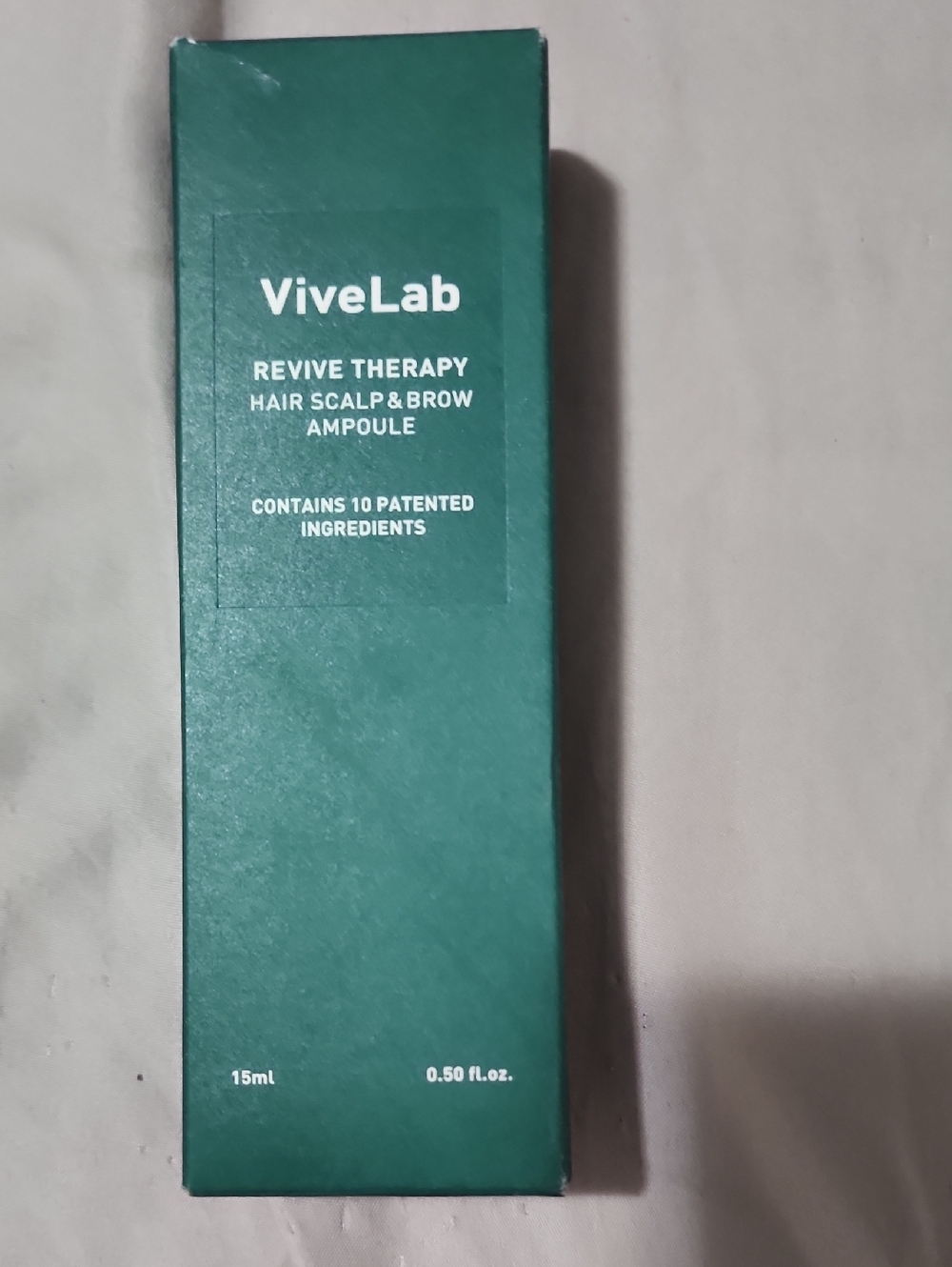 Revive Therapy Hair Scalp & Brow Ampoule